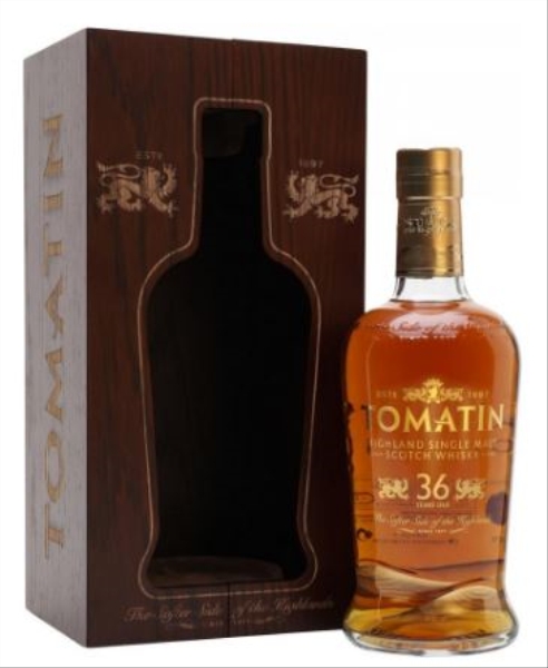 Image sur Tomatin 36 Years Batch 7 46° 0.7L